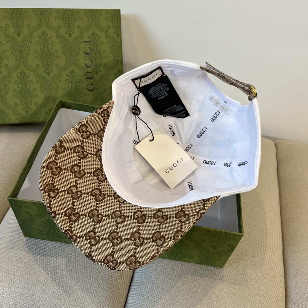 【GUCCI公式旗艦店】グッチ キャップ/帽子-BRAND OFF