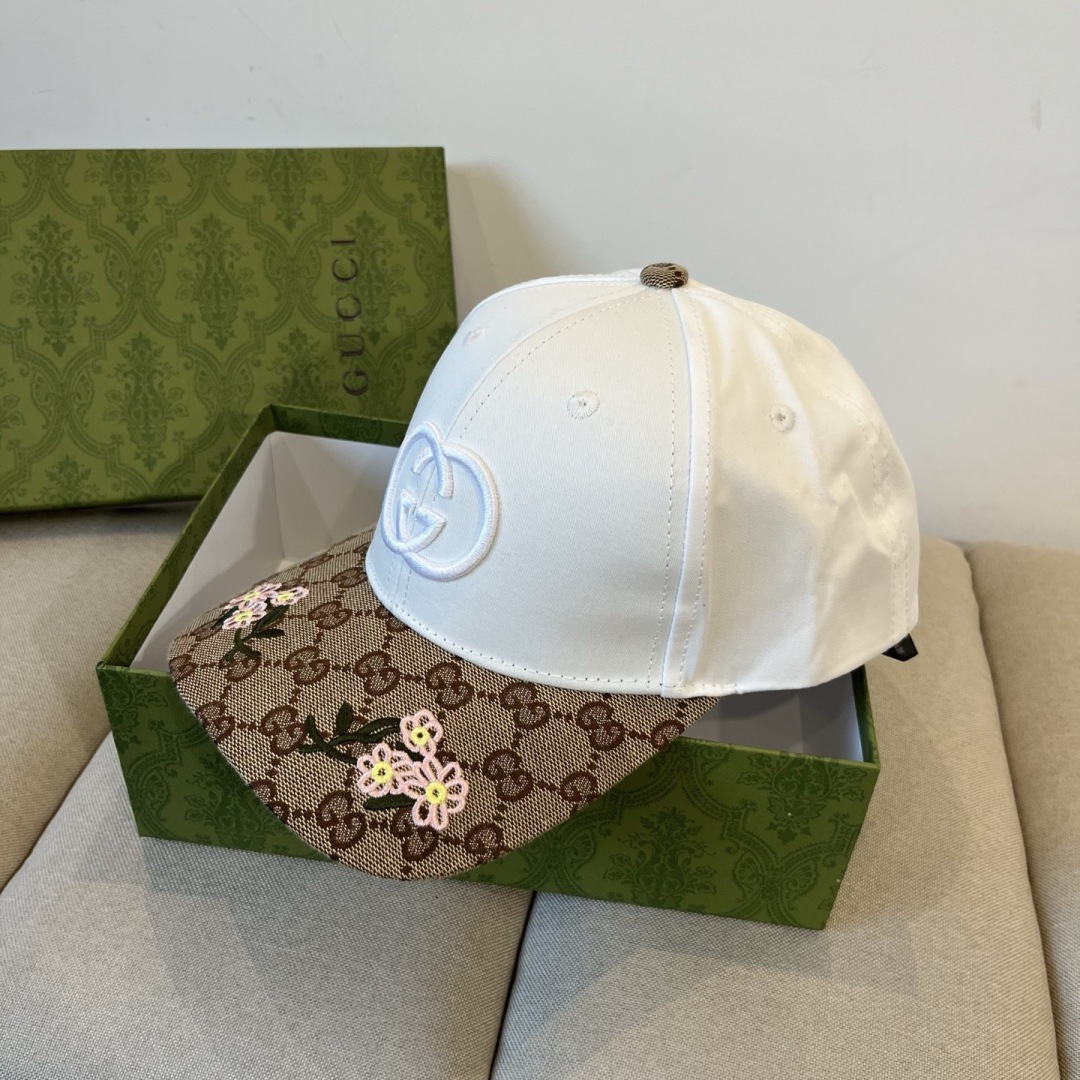 【GUCCI公式旗艦店】グッチ キャップ/帽子-BRAND OFF