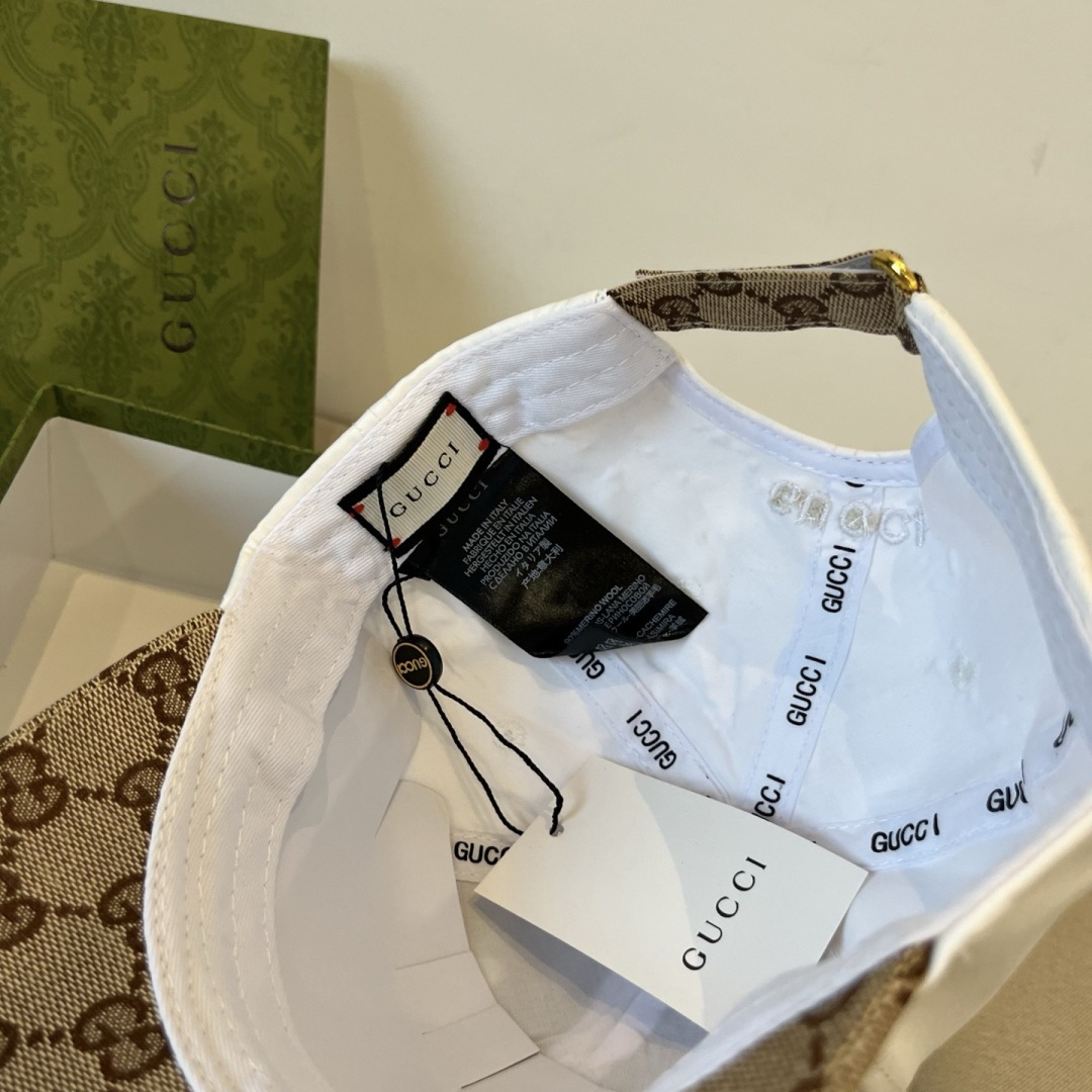 【GUCCI公式旗艦店】グッチ キャップ/帽子-BRAND OFF