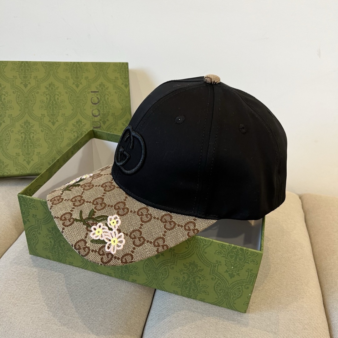 【GUCCI公式旗艦店】グッチ キャップ/帽子-BRAND OFF