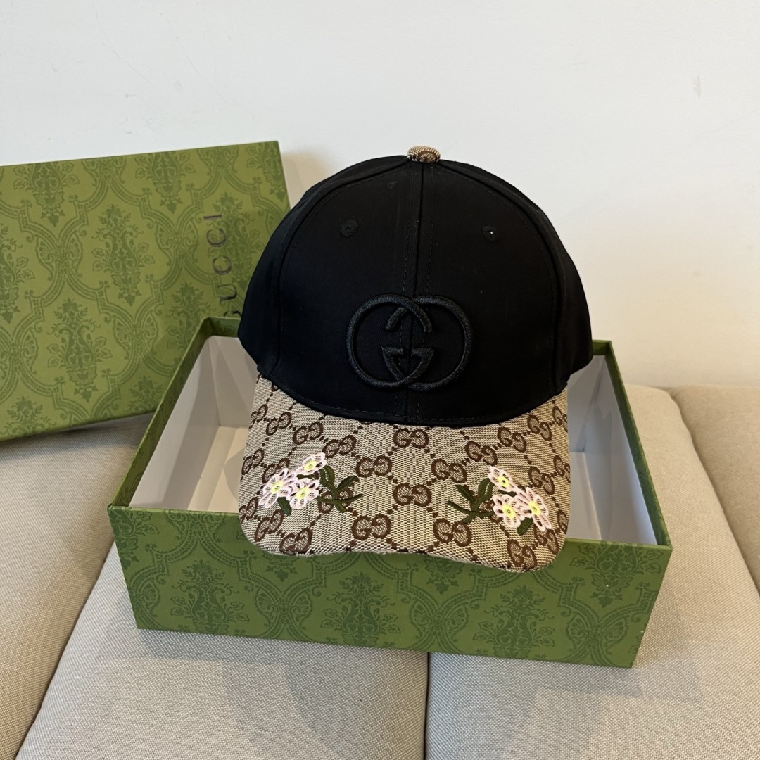 【GUCCI公式旗艦店】グッチ キャップ/帽子-BRAND OFF