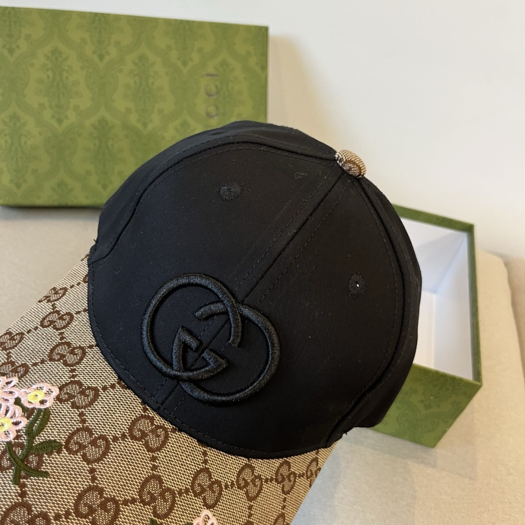 【GUCCI公式旗艦店】グッチ キャップ/帽子-BRAND OFF