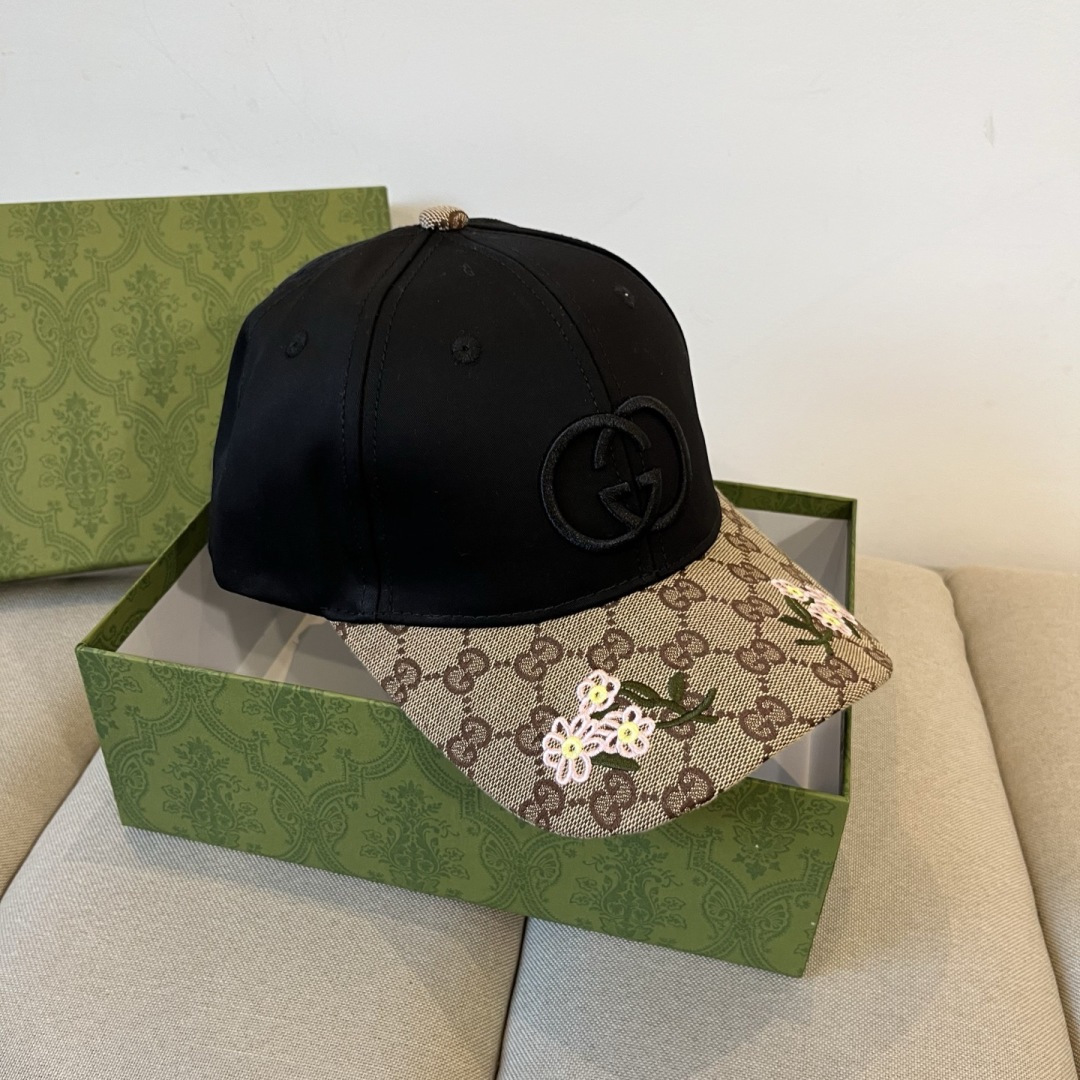 【GUCCI公式旗艦店】グッチ キャップ/帽子-BRAND OFF