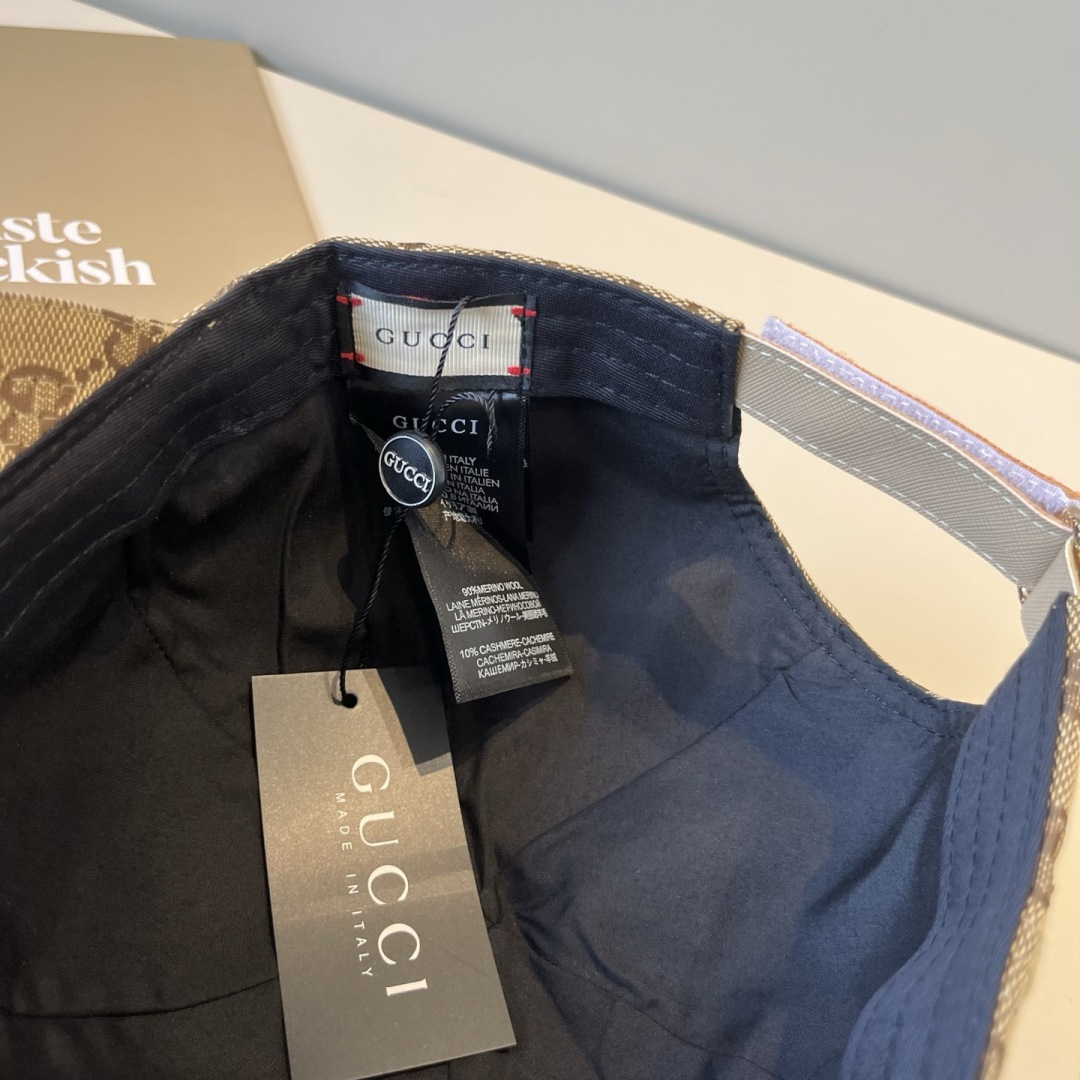 【GUCCI公式旗艦店】グッチ ハット/帽子-BRAND OFF