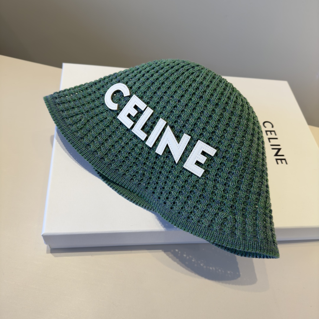 【CELINE公式旗艦店】セリーヌ バケットハット/帽子-BRAND OFF