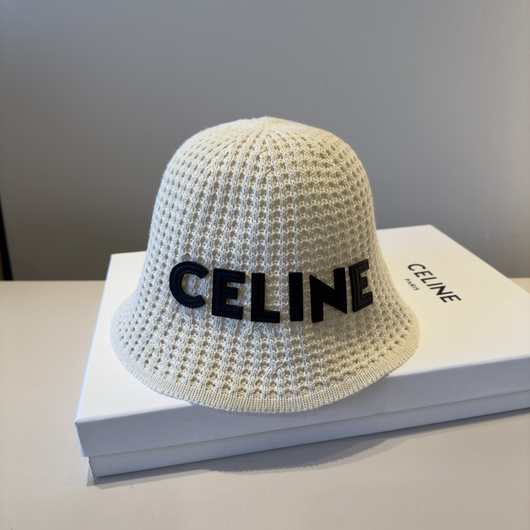 【CELINE公式旗艦店】セリーヌ バケットハット/帽子-BRAND OFF
