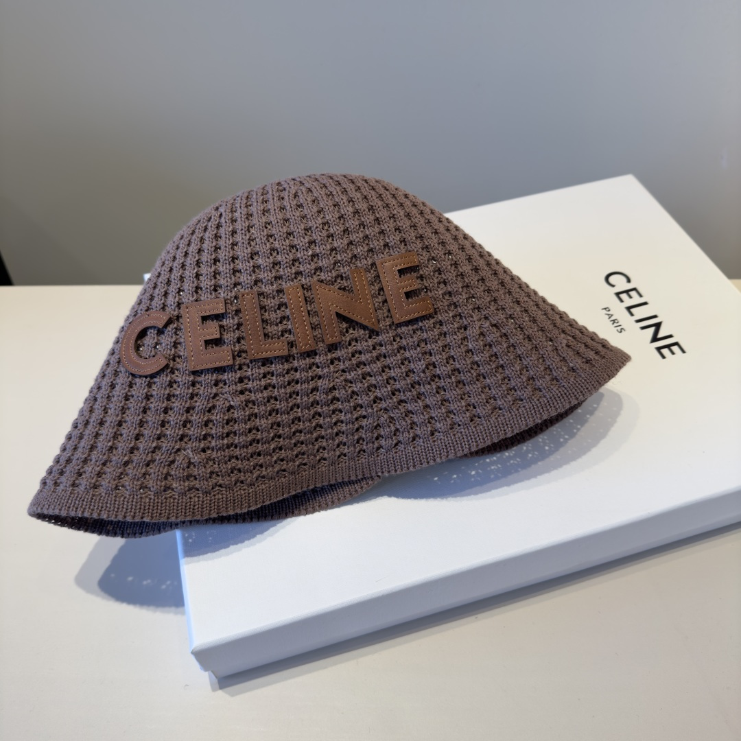 【CELINE公式旗艦店】セリーヌ バケットハット/帽子-BRAND OFF
