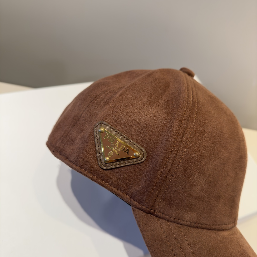 【PRADA公式旗艦店】プラダ キャップ/帽子-BRAND OFF