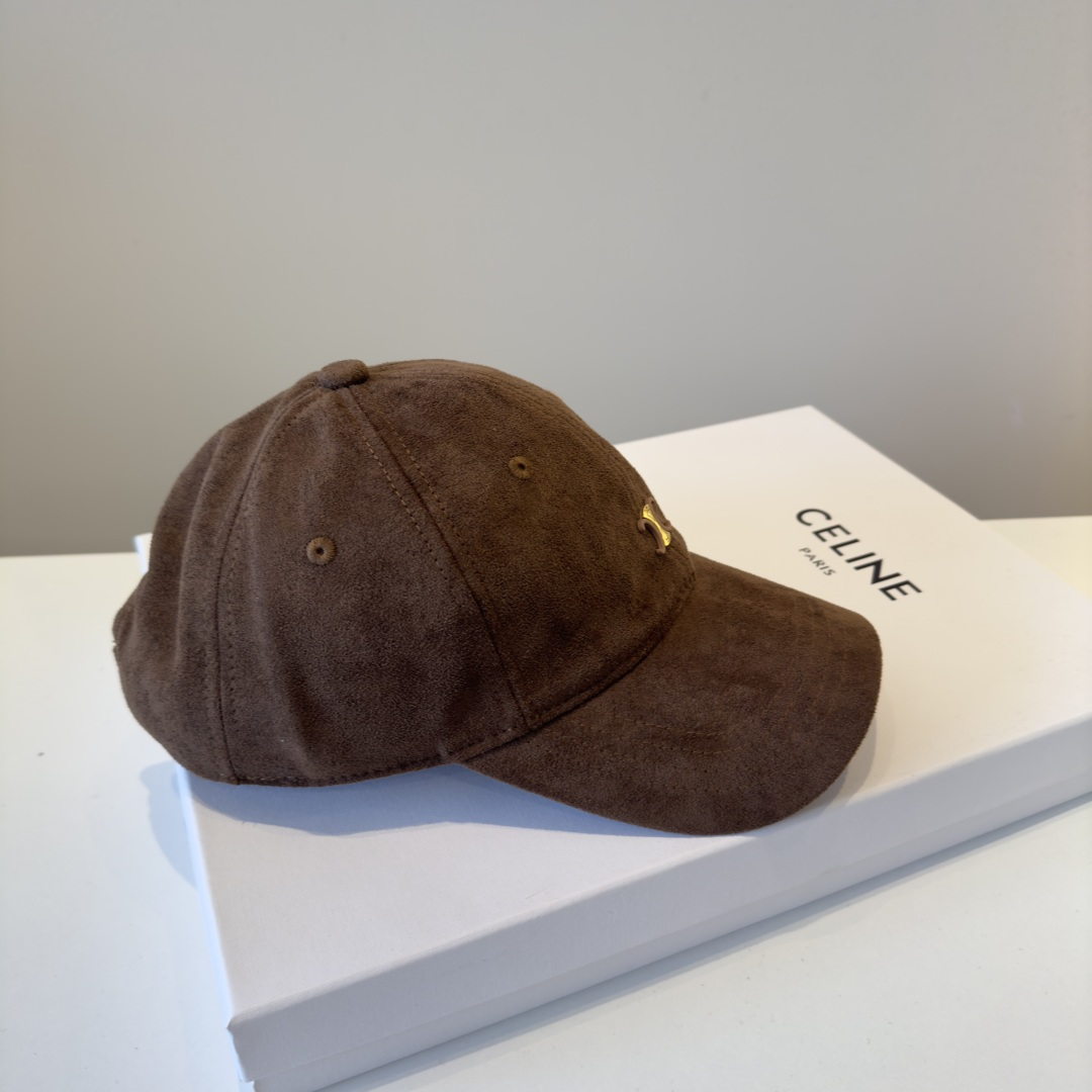 【CELINE公式旗艦店】セリーヌ キャップ/帽子-BRAND OFF