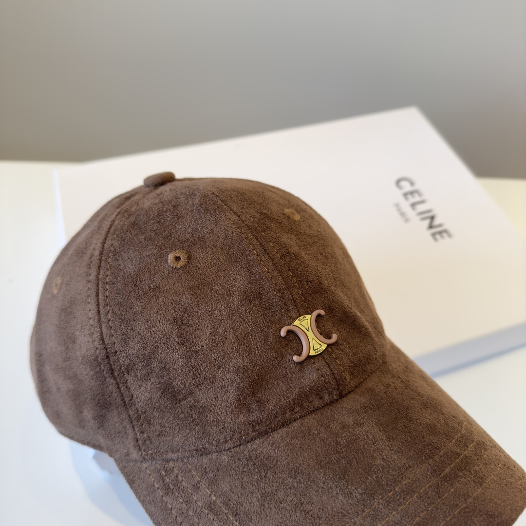 【CELINE公式旗艦店】セリーヌ キャップ/帽子-BRAND OFF