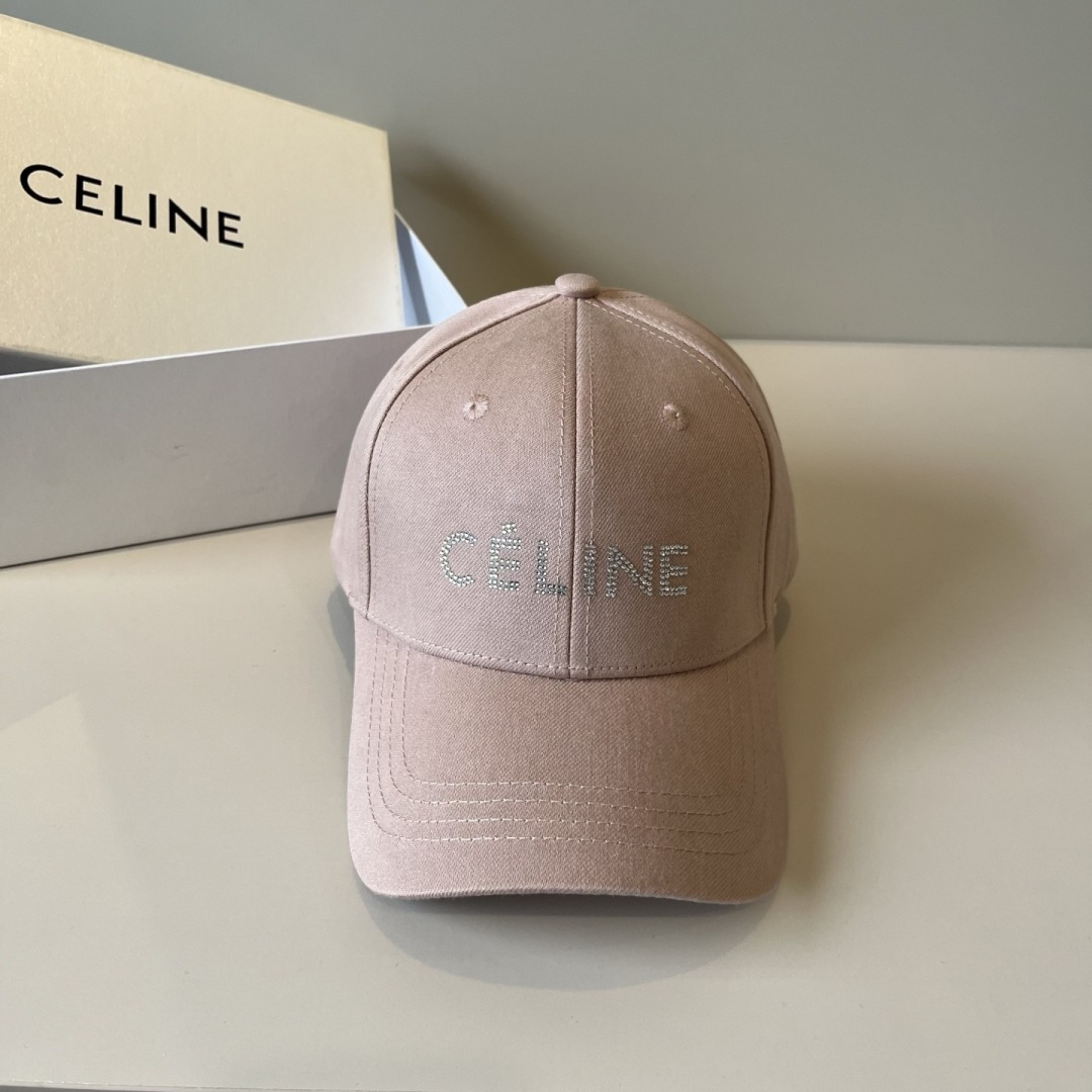 【CELINE公式旗艦店】セリーヌ キャップ/帽子-BRAND OFF