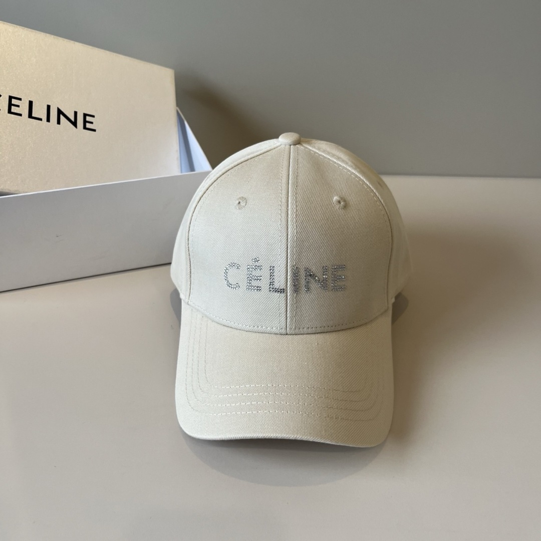 【CELINE公式旗艦店】セリーヌ キャップ/帽子-BRAND OFF