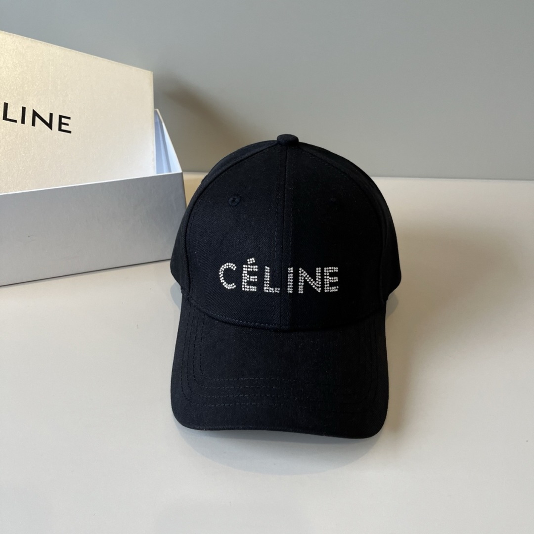 【CELINE公式旗艦店】セリーヌ キャップ/帽子-BRAND OFF