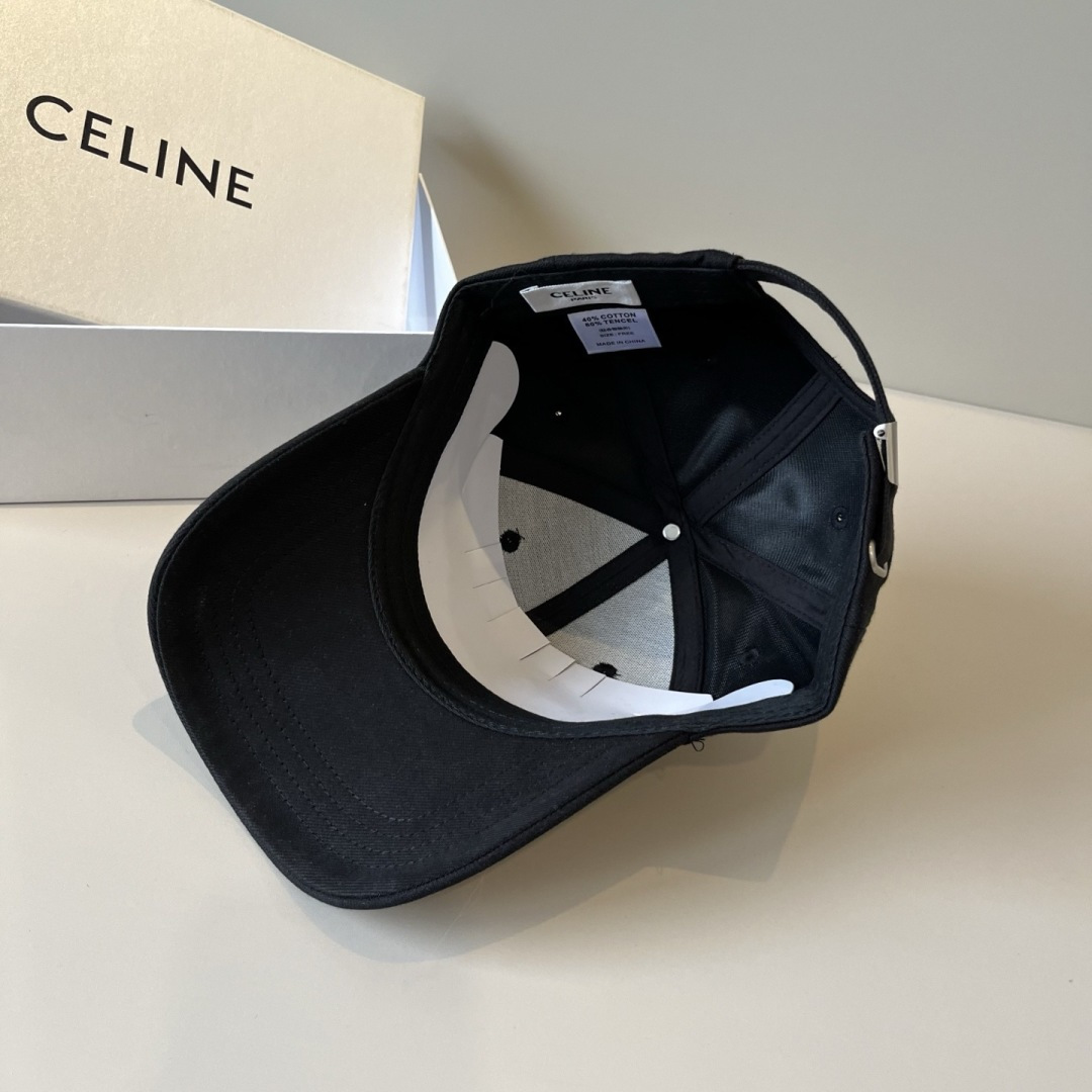 【CELINE公式旗艦店】セリーヌ キャップ/帽子-BRAND OFF