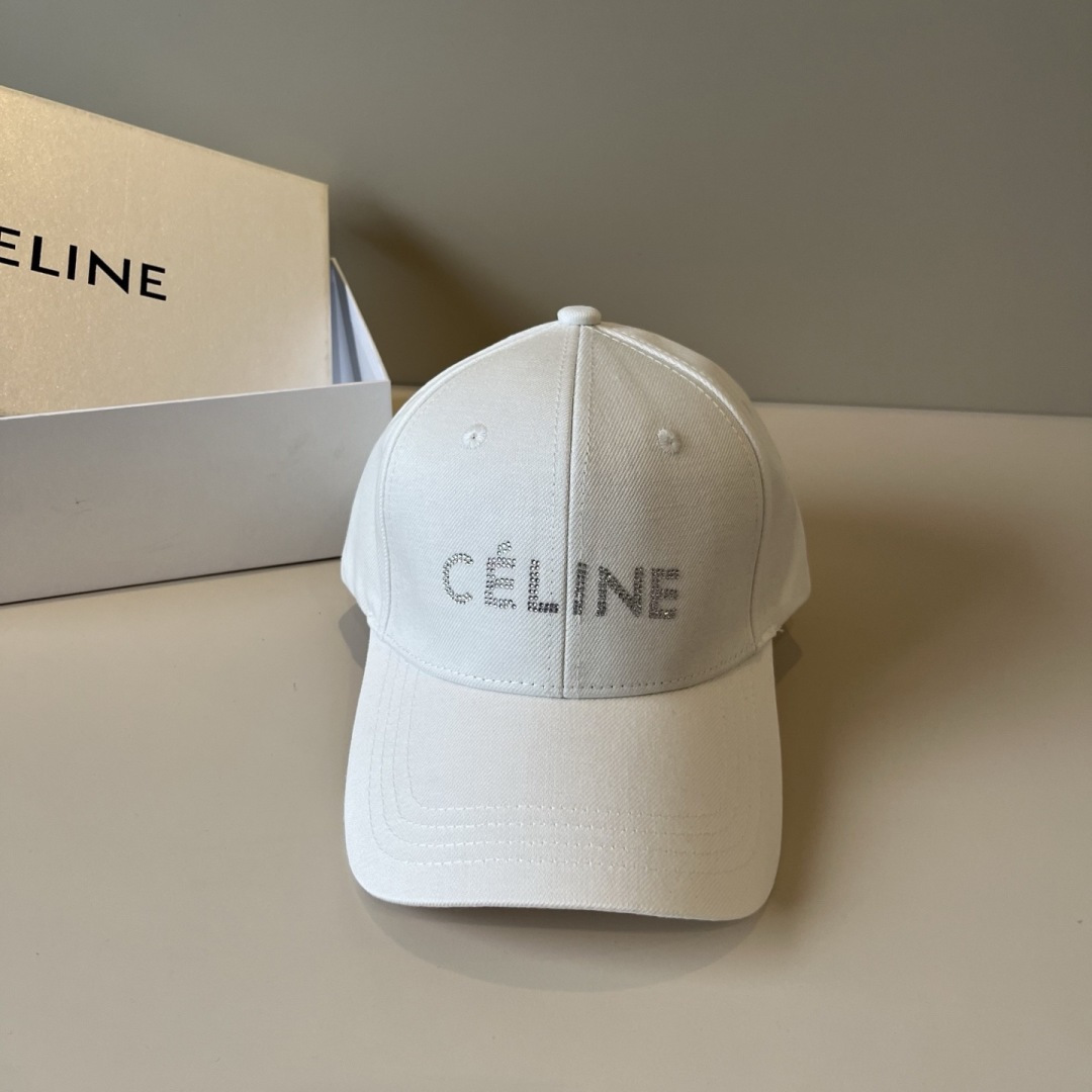 【CELINE公式旗艦店】セリーヌ キャップ/帽子-BRAND OFF