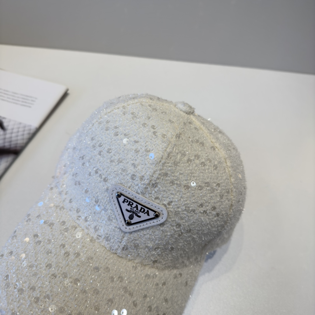 【PRADA公式旗艦店】プラダ キャップ/帽子-BRAND OFF