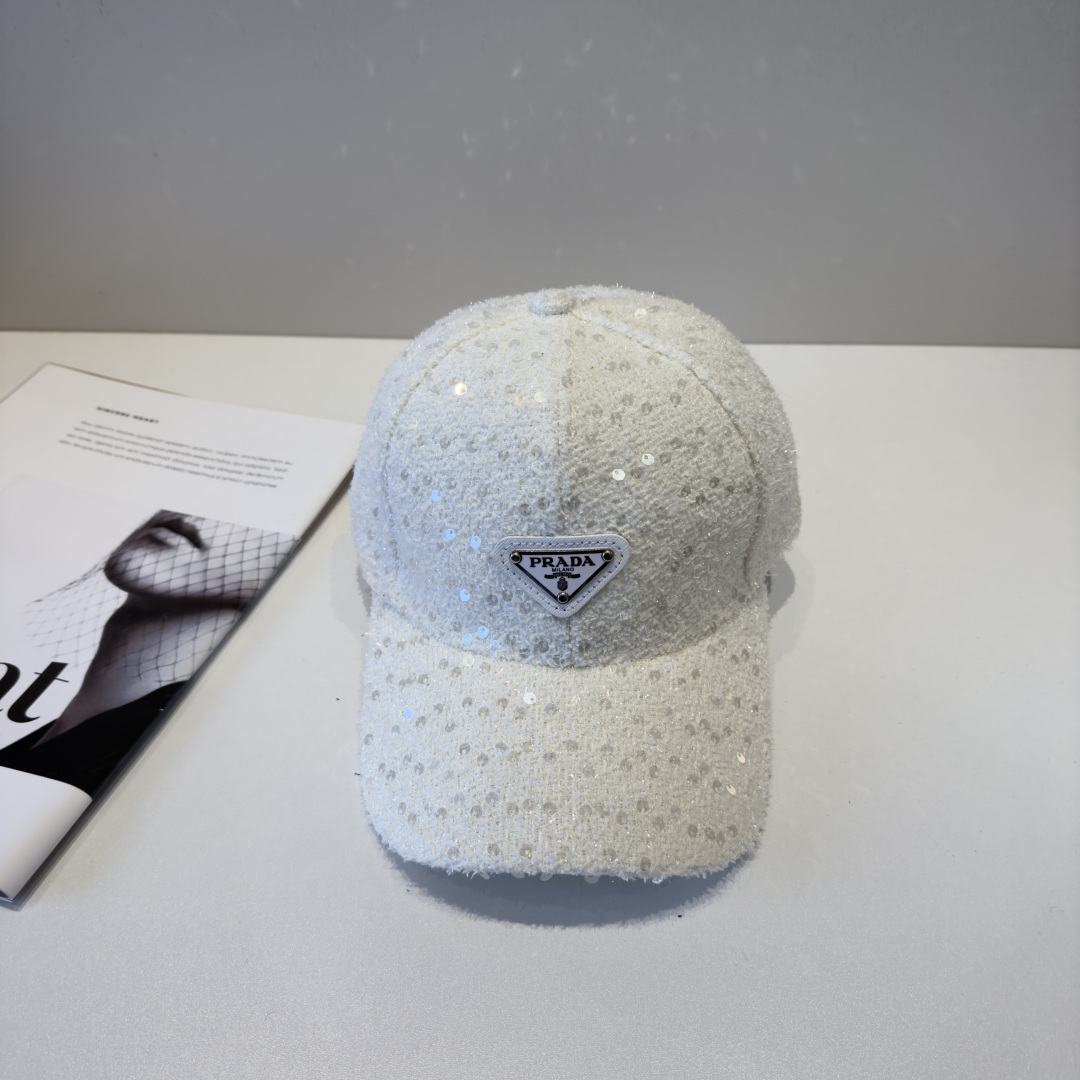 【PRADA公式旗艦店】プラダ キャップ/帽子-BRAND OFF