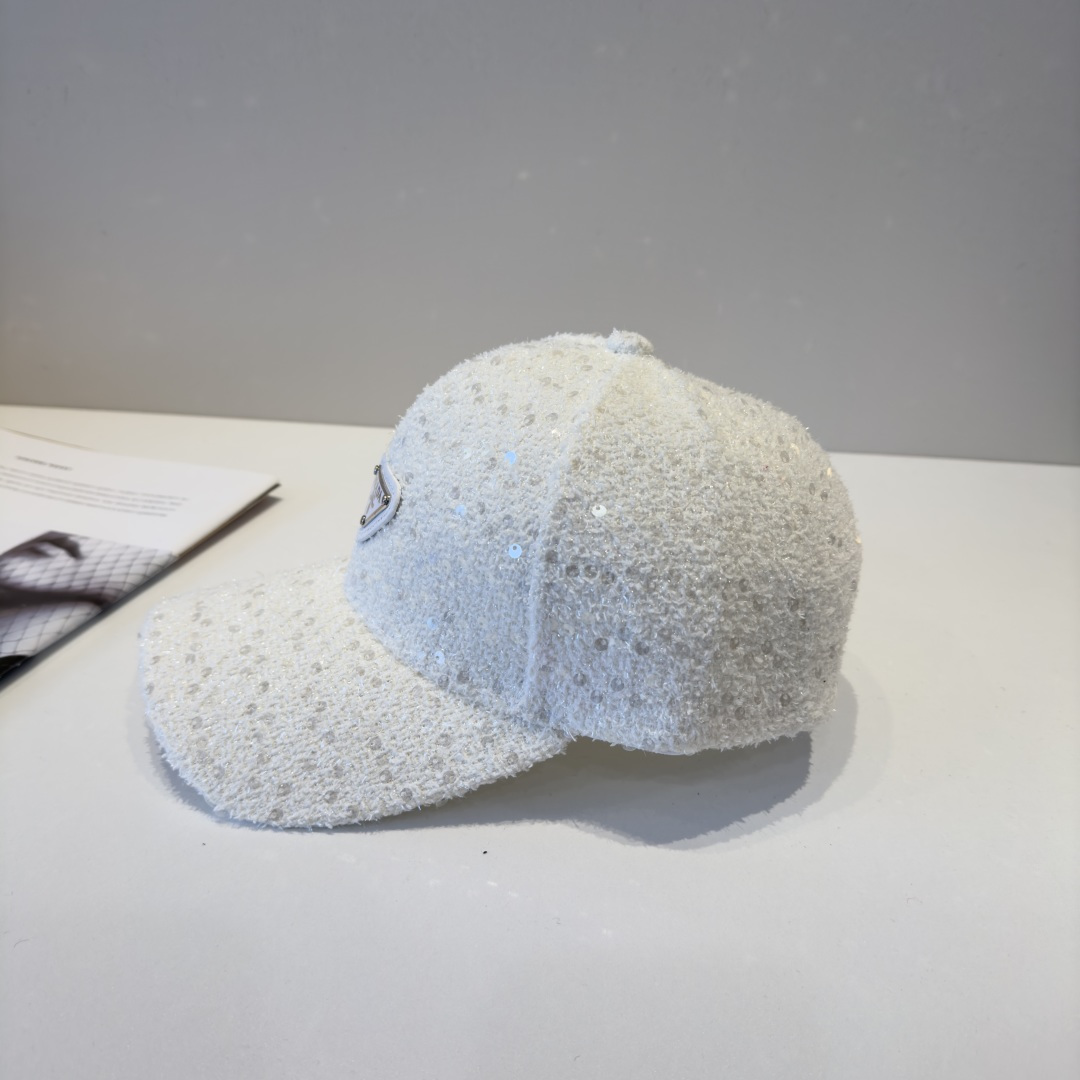 【PRADA公式旗艦店】プラダ キャップ/帽子-BRAND OFF