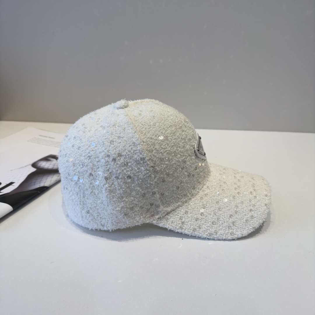 【PRADA公式旗艦店】プラダ キャップ/帽子-BRAND OFF