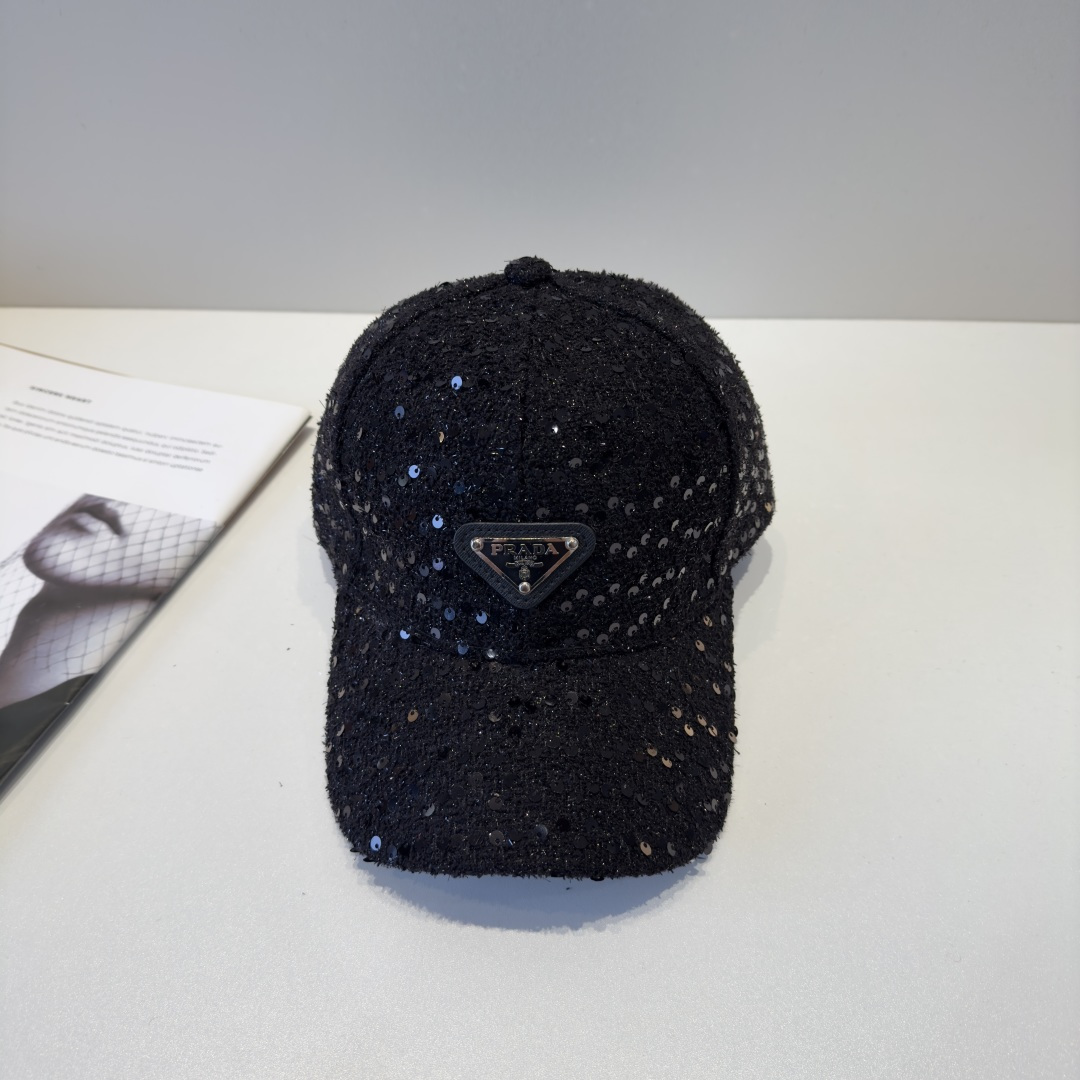 【PRADA公式旗艦店】プラダ キャップ/帽子-BRAND OFF