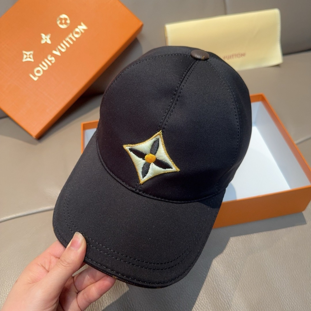 【LOUIS VUITTON公式旗艦店】ルイヴィトン キャップ/帽子-BRAND OFF