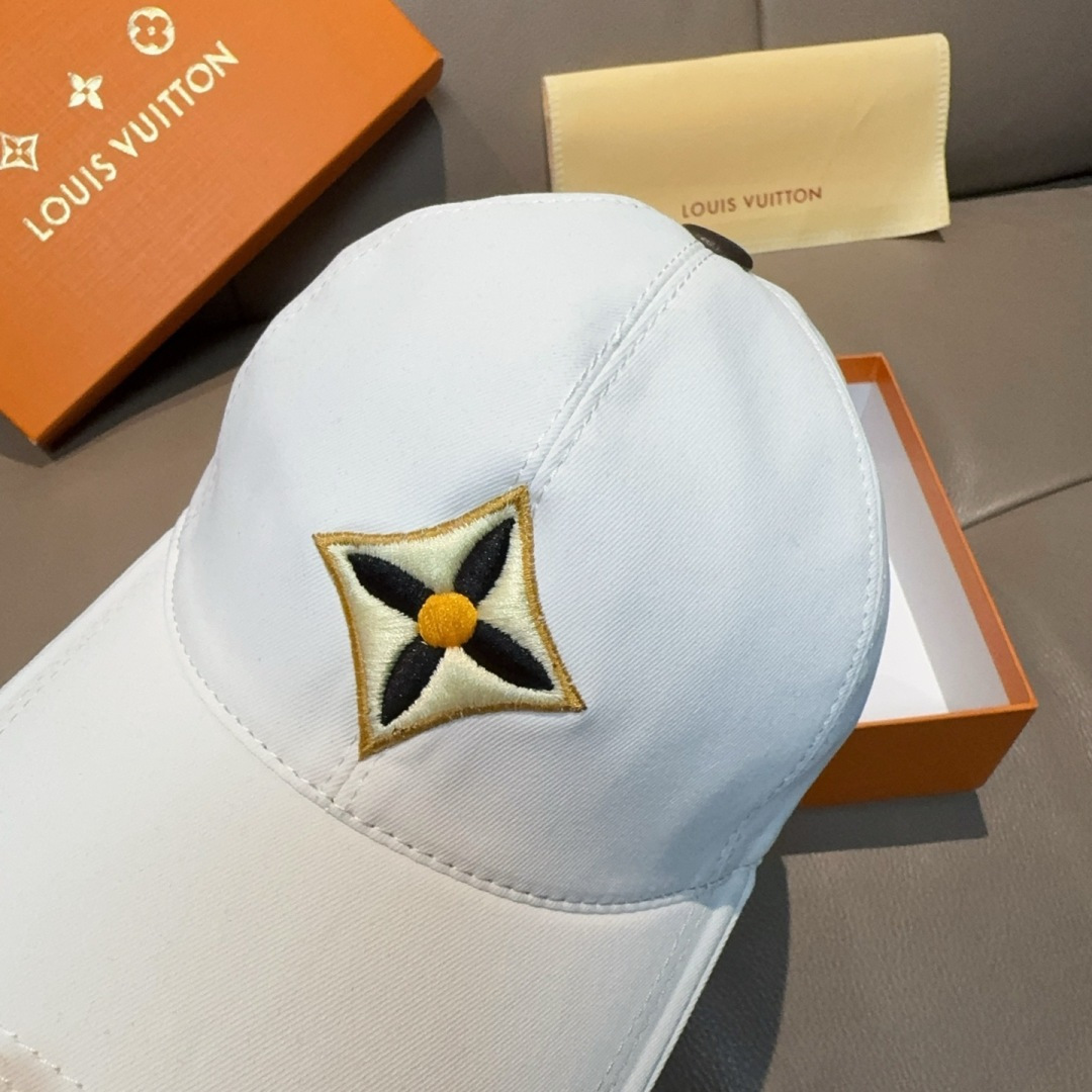 【LOUIS VUITTON公式旗艦店】ルイヴィトン キャップ/帽子-BRAND OFF