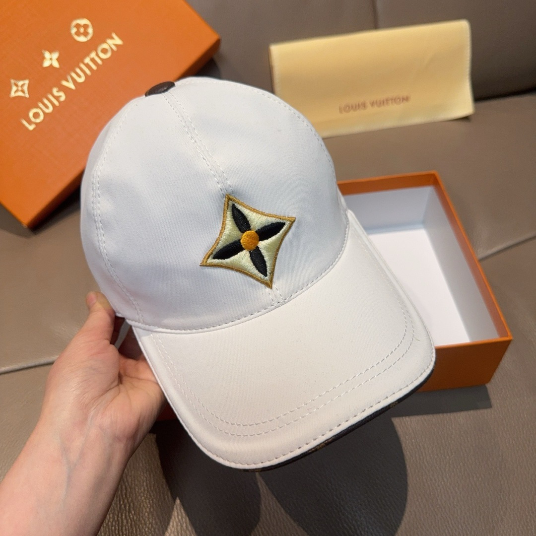 【LOUIS VUITTON公式旗艦店】ルイヴィトン キャップ/帽子-BRAND OFF