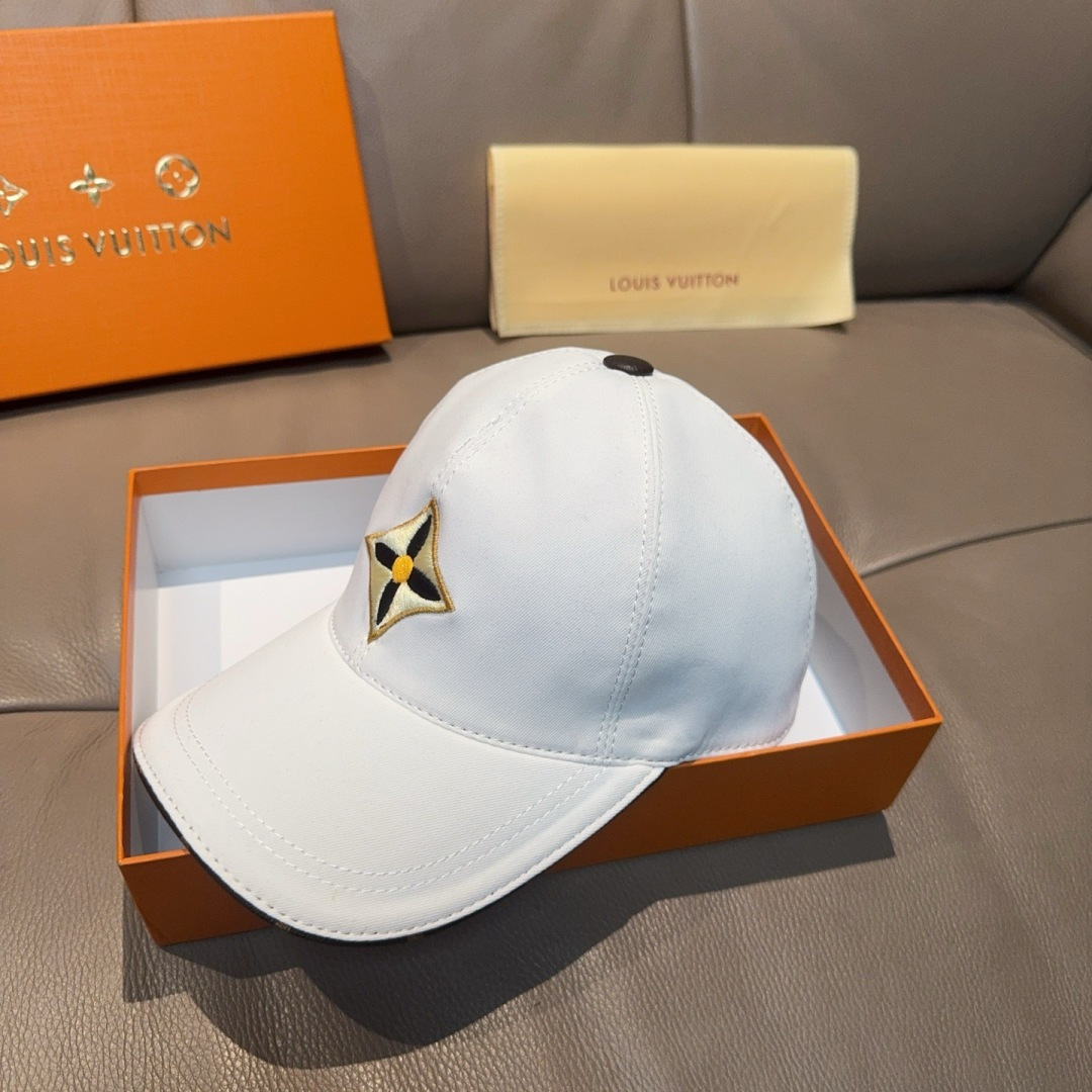 【LOUIS VUITTON公式旗艦店】ルイヴィトン キャップ/帽子-BRAND OFF