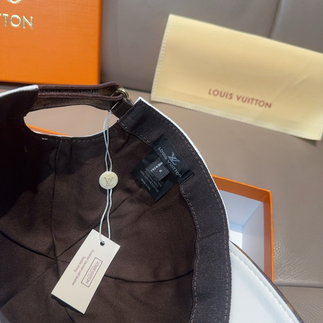 【LOUIS VUITTON公式旗艦店】ルイヴィトン キャップ/帽子-BRAND OFF
