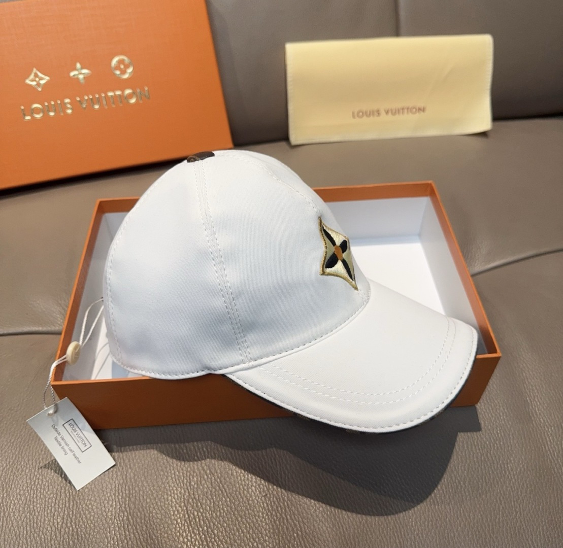 【LOUIS VUITTON公式旗艦店】ルイヴィトン キャップ/帽子-BRAND OFF