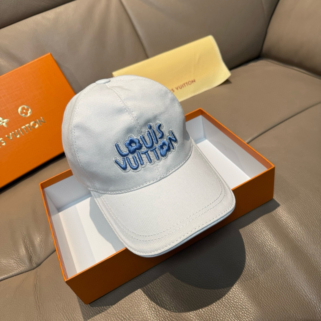 【LOUIS VUITTON公式旗艦店】ルイヴィトン キャップ/帽子-BRAND OFF