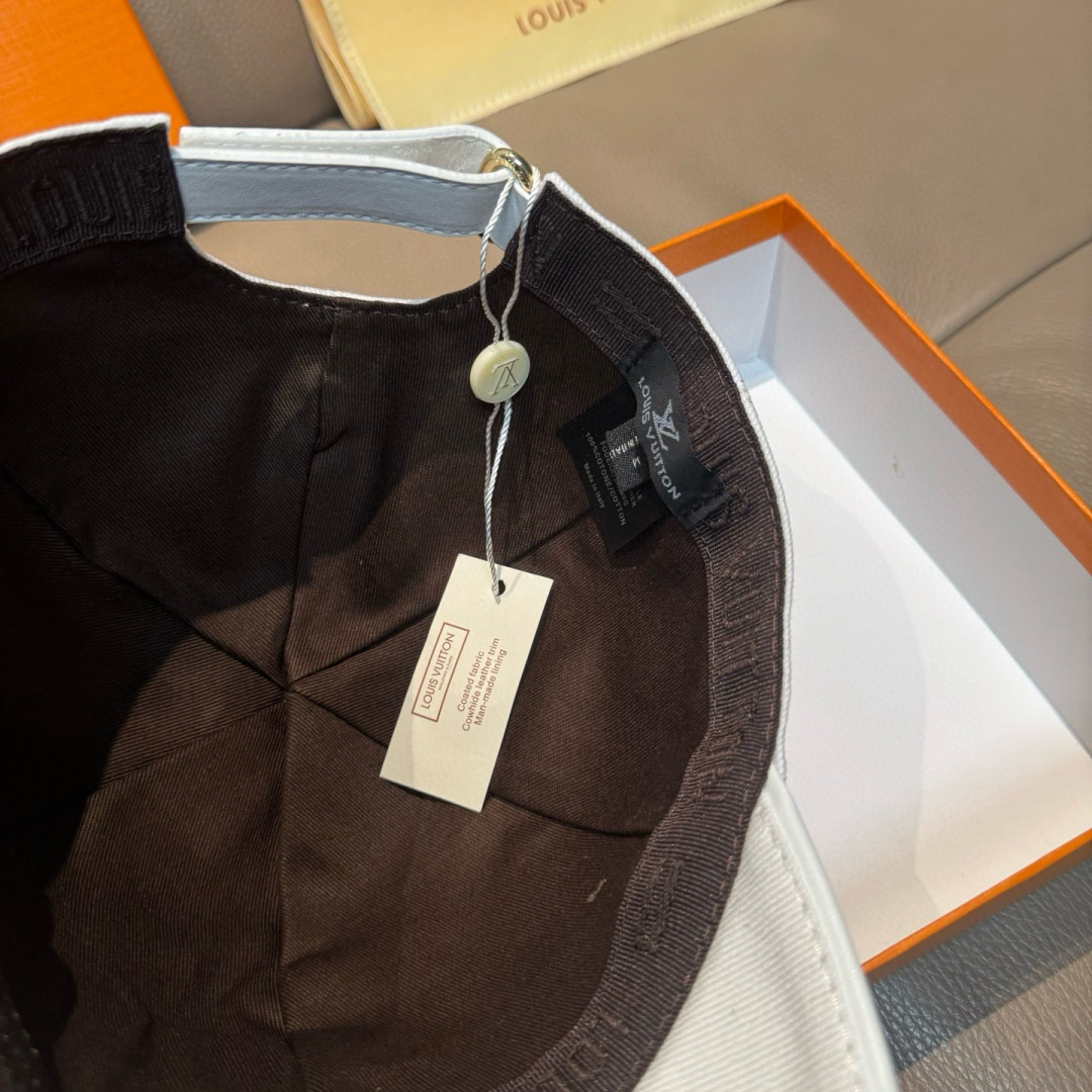 【LOUIS VUITTON公式旗艦店】ルイヴィトン キャップ/帽子-BRAND OFF