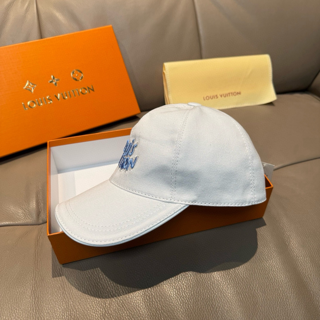 【LOUIS VUITTON公式旗艦店】ルイヴィトン キャップ/帽子-BRAND OFF