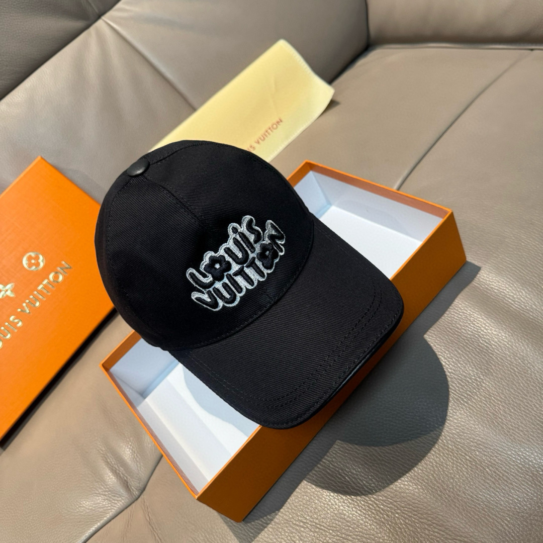【LOUIS VUITTON公式旗艦店】ルイヴィトン キャップ/帽子-BRAND OFF