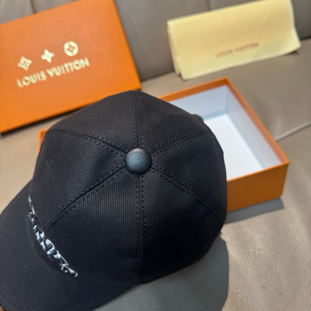 【LOUIS VUITTON公式旗艦店】ルイヴィトン キャップ/帽子-BRAND OFF