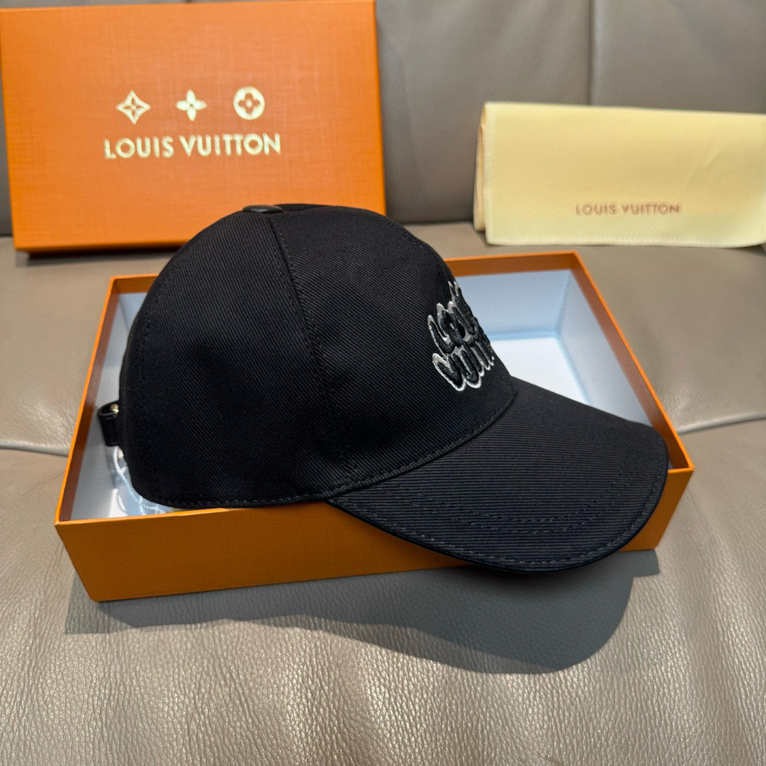 【LOUIS VUITTON公式旗艦店】ルイヴィトン キャップ/帽子-BRAND OFF