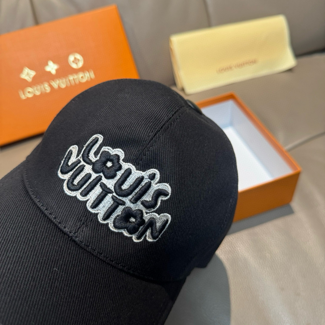 【LOUIS VUITTON公式旗艦店】ルイヴィトン キャップ/帽子-BRAND OFF