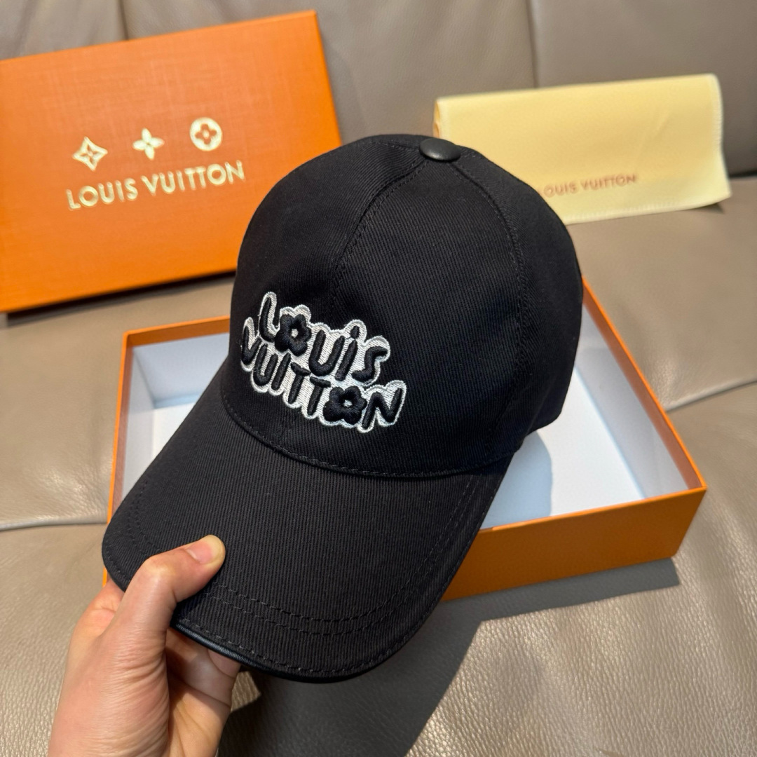 【LOUIS VUITTON公式旗艦店】ルイヴィトン キャップ/帽子-BRAND OFF