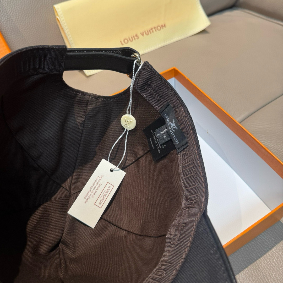 【LOUIS VUITTON公式旗艦店】ルイヴィトン キャップ/帽子-BRAND OFF