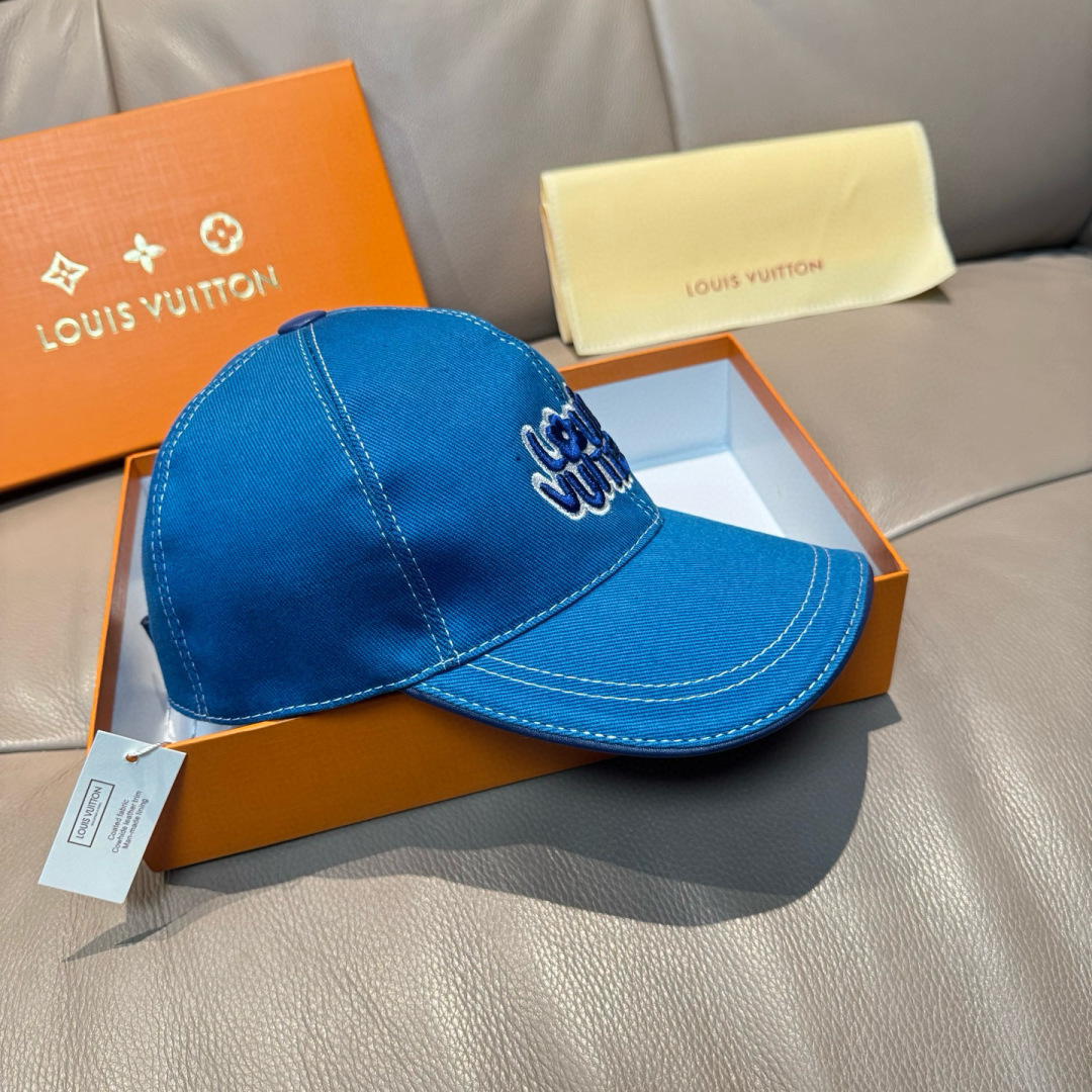 【LOUIS VUITTON公式旗艦店】ルイヴィトン キャップ/帽子-BRAND OFF