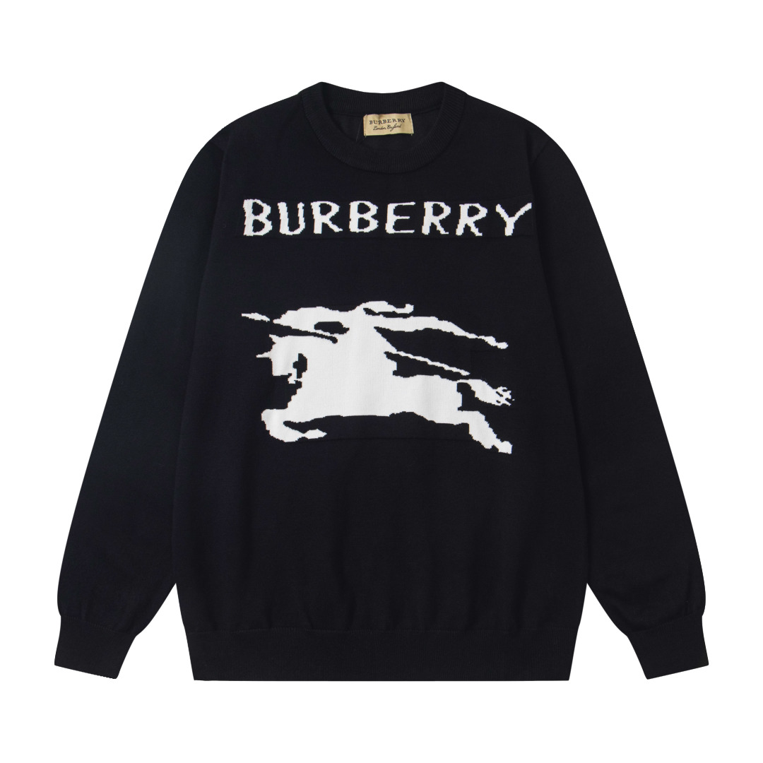 【BURBERRY旗艦店】バーバリー セーター 男女兼用 ご好評に付き再入荷！-BRAND OFF