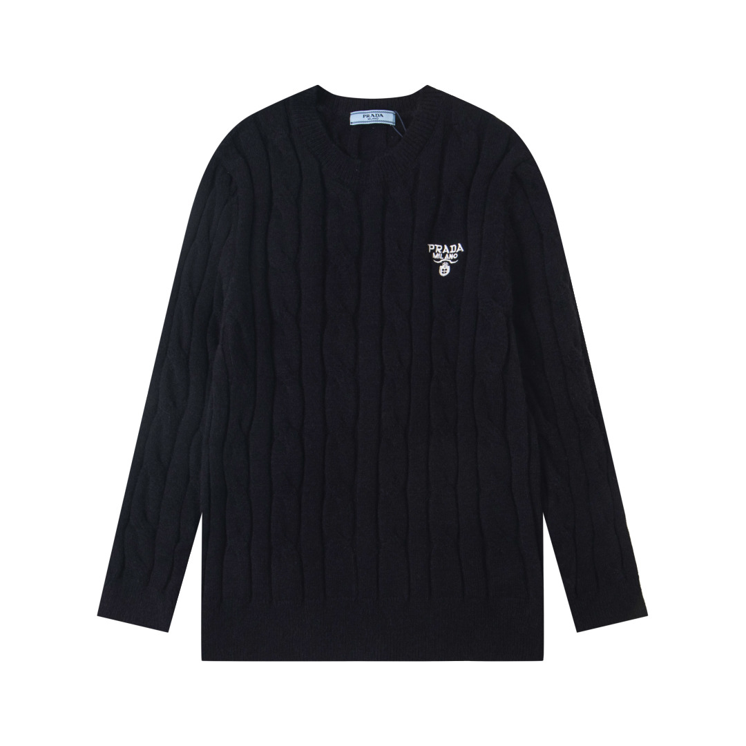 【PRADA旗艦店】プラダ セーター 男女兼用 ご好評に付き再入荷！-BRAND OFF
