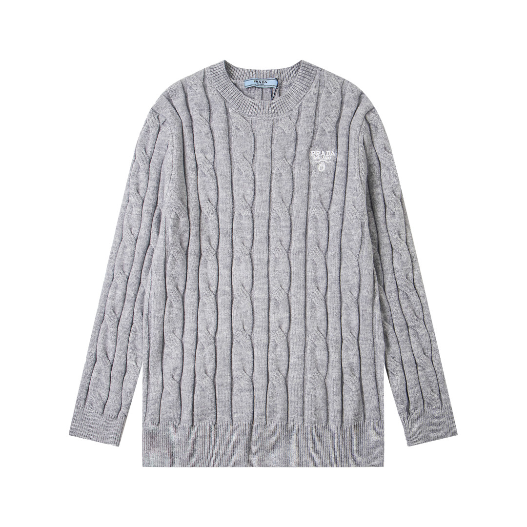 【PRADA旗艦店】プラダ セーター 男女兼用 ご好評に付き再入荷！-BRAND OFF