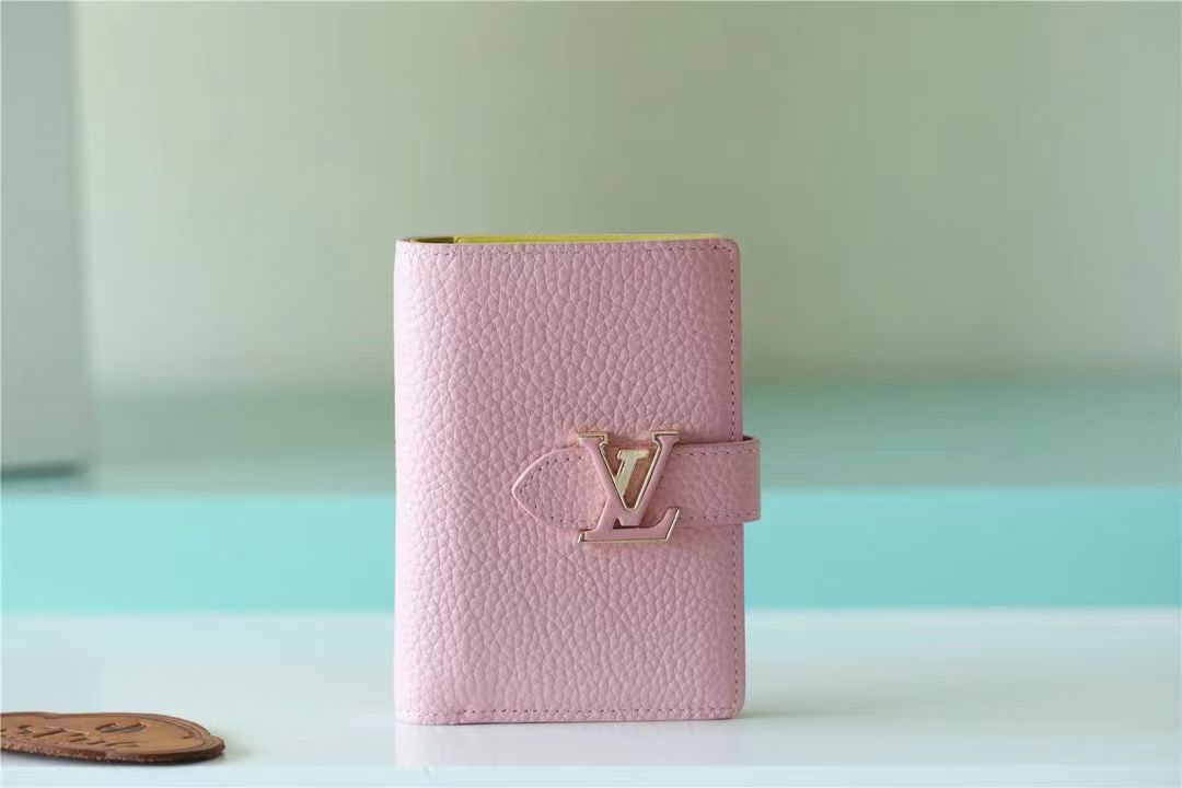Louis Vuitton (ルイ・ヴィトン) LV VERTICAL M81561 財布 4色-BRAND OFF