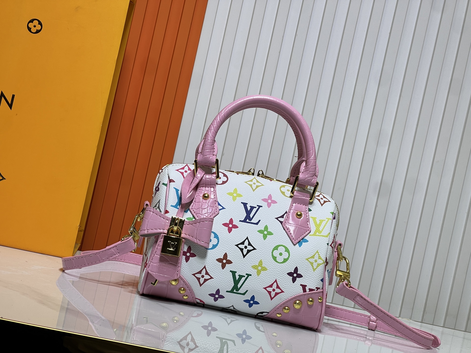 LOUIS VUITTON ルイヴィトン Speedy Bandoulière 20 クロスボディバッグ-BRAND OFF