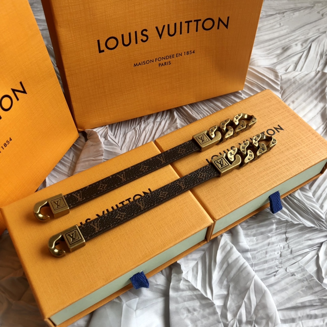 LOUIS VUITTON M6784E ブレスレット-BRAND OFF