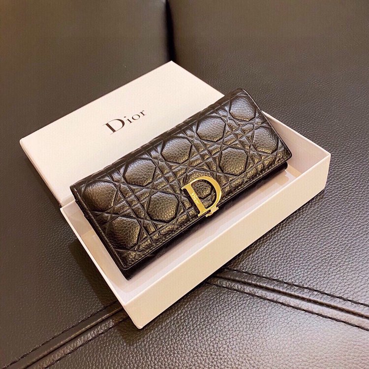 DIOR （ディオール） 財布 19X10CM-BRAND OFF
