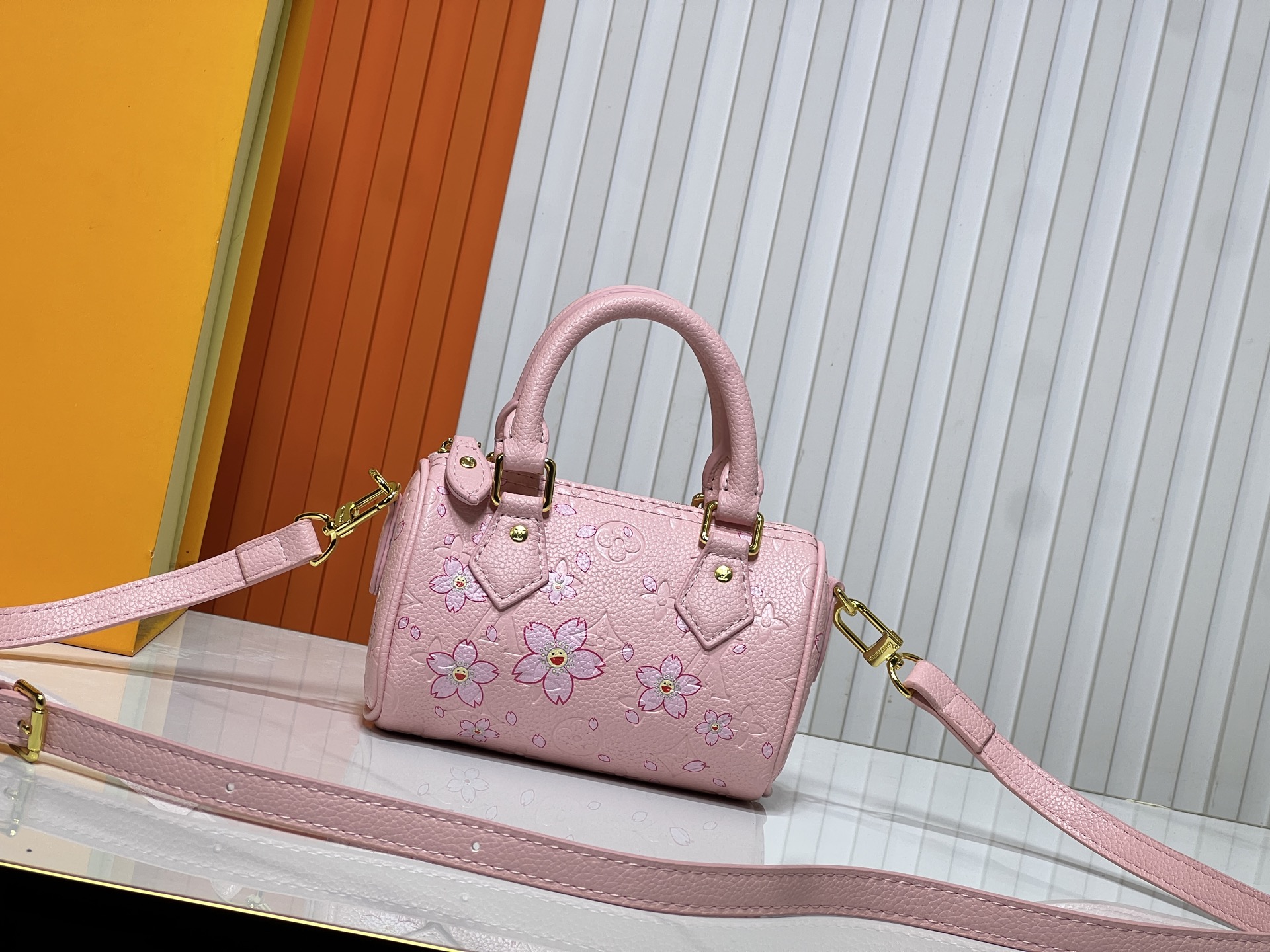 LOUIS VUITTON ルイヴィトン NANO SPEEDY 村上隆 M81456-BRAND OFF