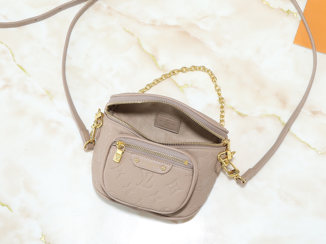 LOUIS VUITTON ルイヴィトン Mini Bumbag ショルダーバッグ-BRAND OFF