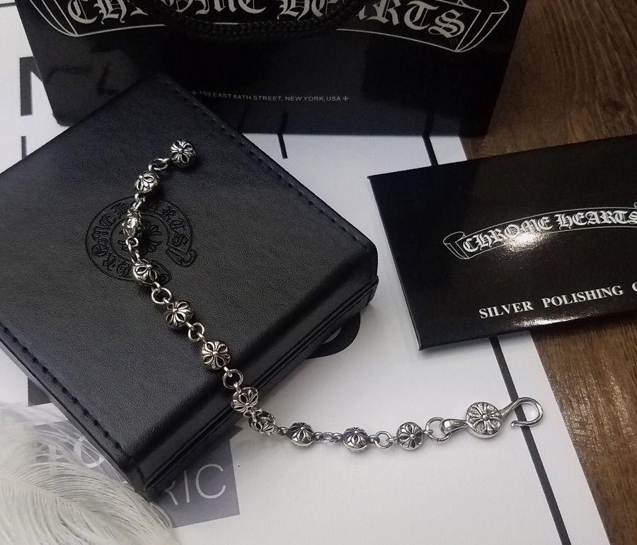 【Chrome Hearts】ブレスレット ファッションオールマッチ-BRAND OFF